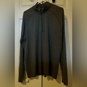 RHONE Charcoal Gray Performance Shirt